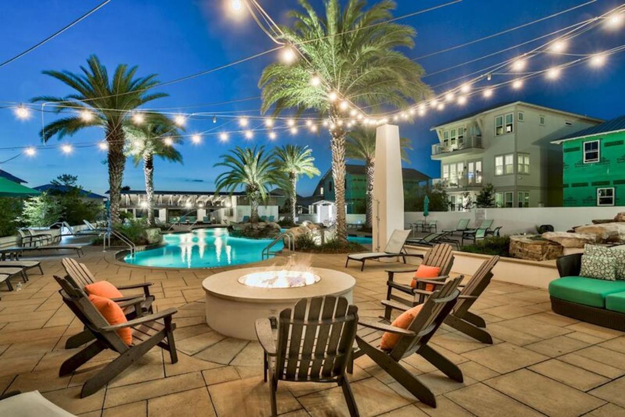 30A Highland Park - Shoreline Beach House By Panhandle Getaways Santa Rosa Beach Exterior foto