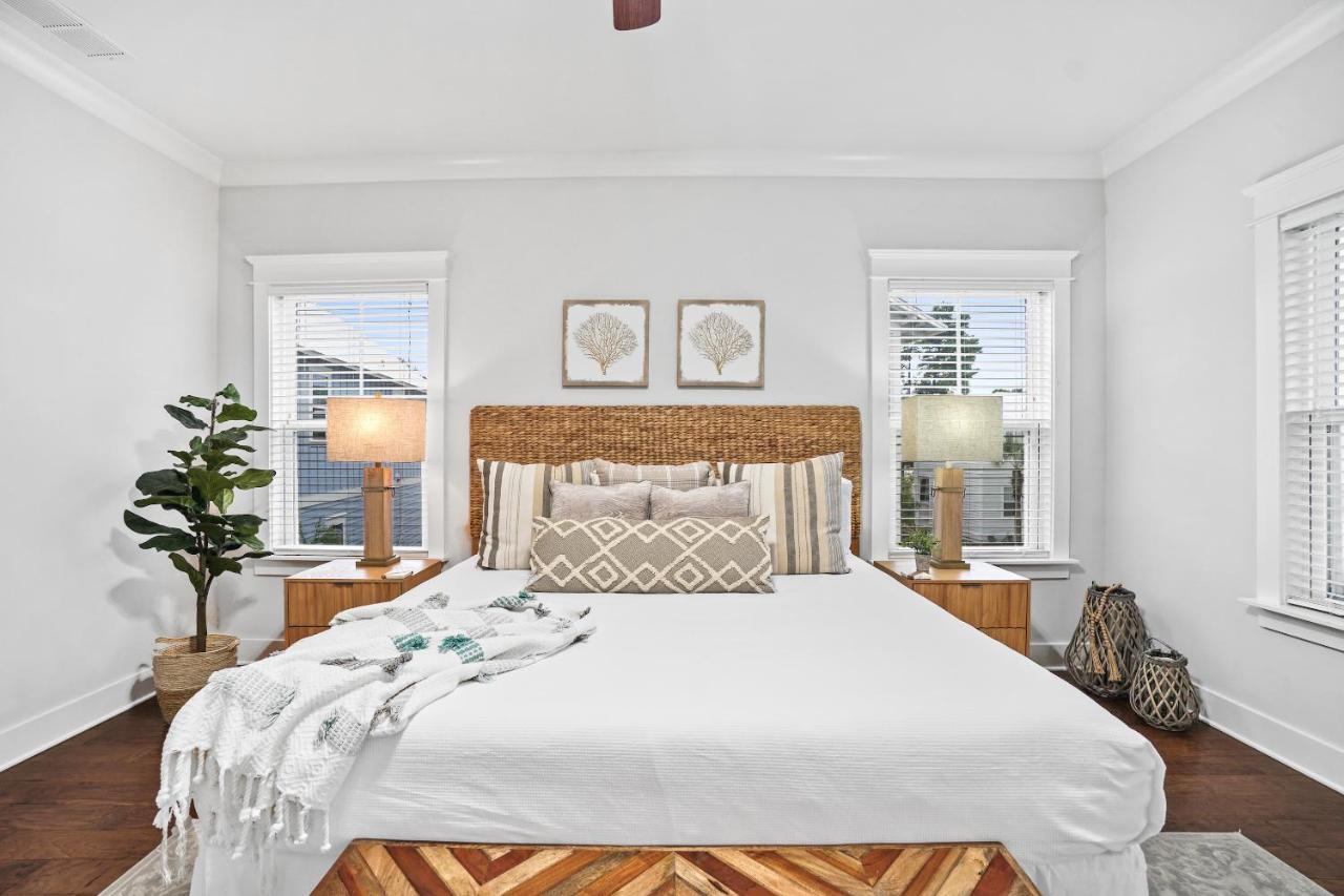 30A Highland Park - Shoreline Beach House By Panhandle Getaways Santa Rosa Beach Exterior foto