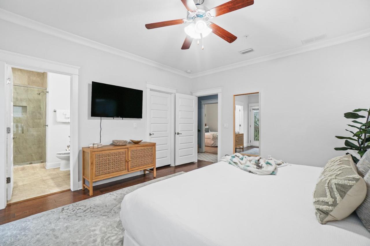 30A Highland Park - Shoreline Beach House By Panhandle Getaways Santa Rosa Beach Exterior foto